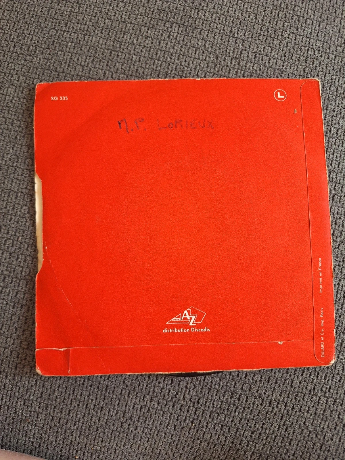 Vinyle 45 tours Pop Concerto Orchestra – photo 2